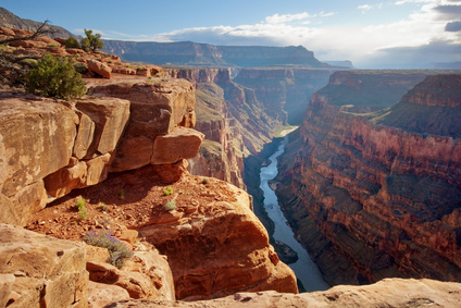 Researching a canyon for my novel