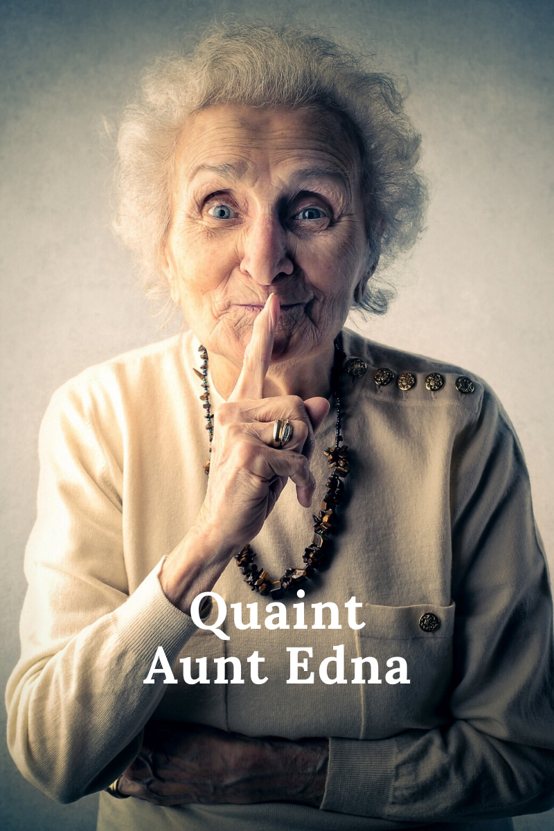 Aunt Edna | Rick Jantz, Writer